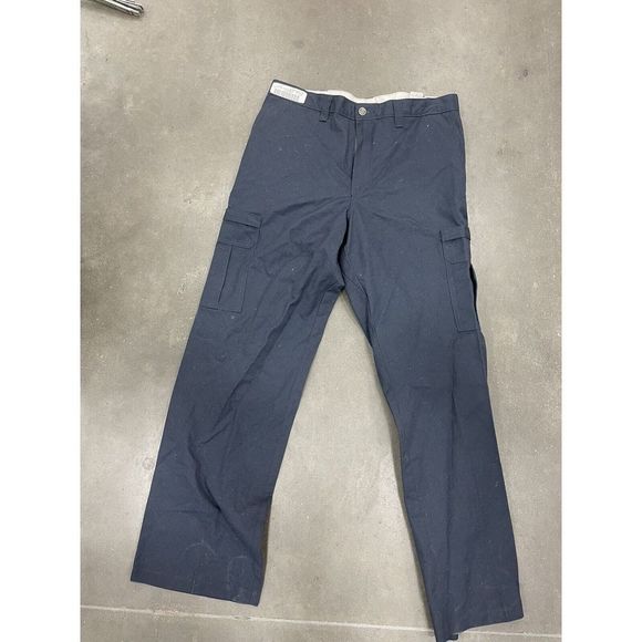 Dickies Other - Dickies Pants 2112372NV Navy Industrial Cargo Pants 36x34 Work Pants